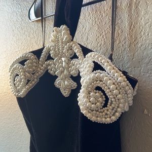 Jessica McClintock Vintage Cocktail Velvet Dress | Size 10